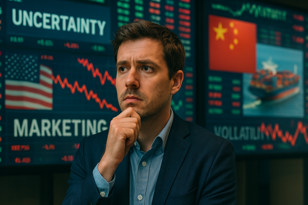 Marketing in uncertainty, Tariffs